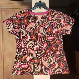 Vera Bradley Multicolor Paisley Blouse